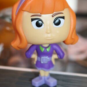 McDonalds/ Daphne Blake from Scooby Doo- Bobble Head Character Toy 3.5inch